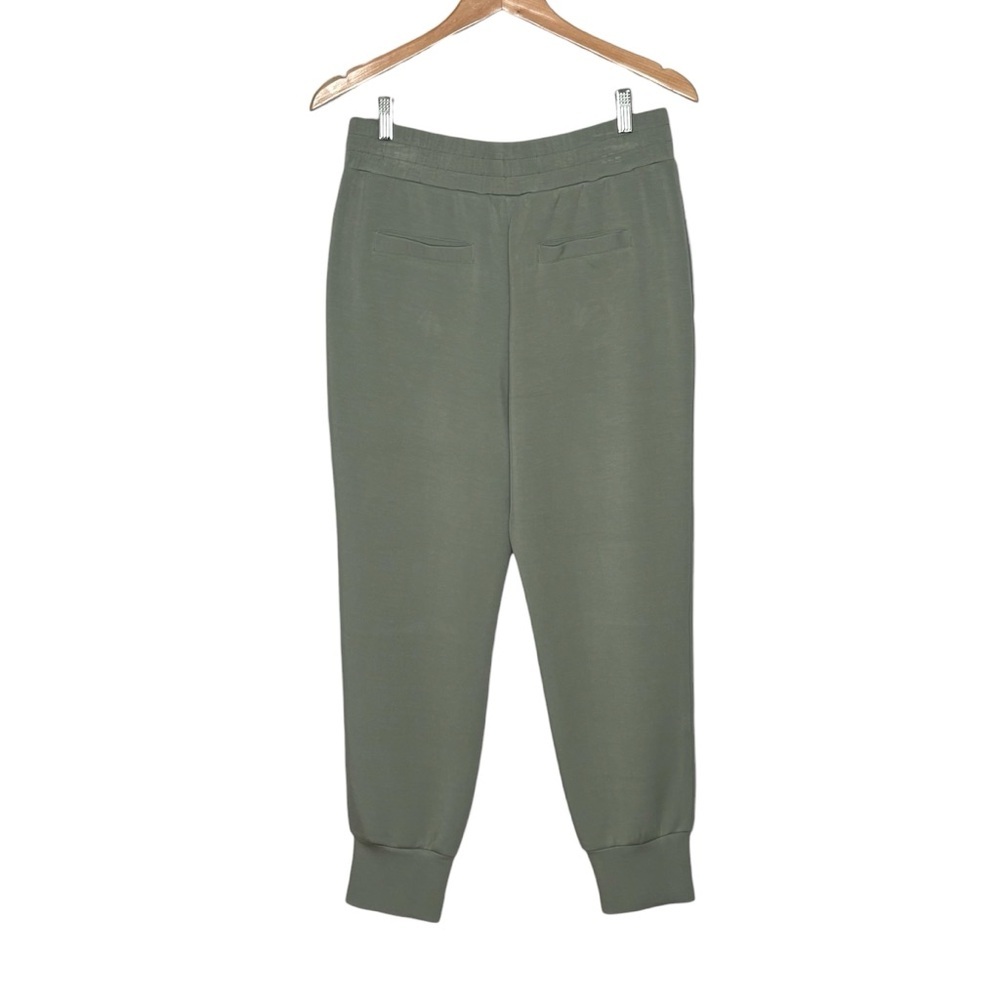 NWT Varley Doublesoft The Slim Cuff Pant 27.5 Size L Loden Frost Green - Picture 5 of 13